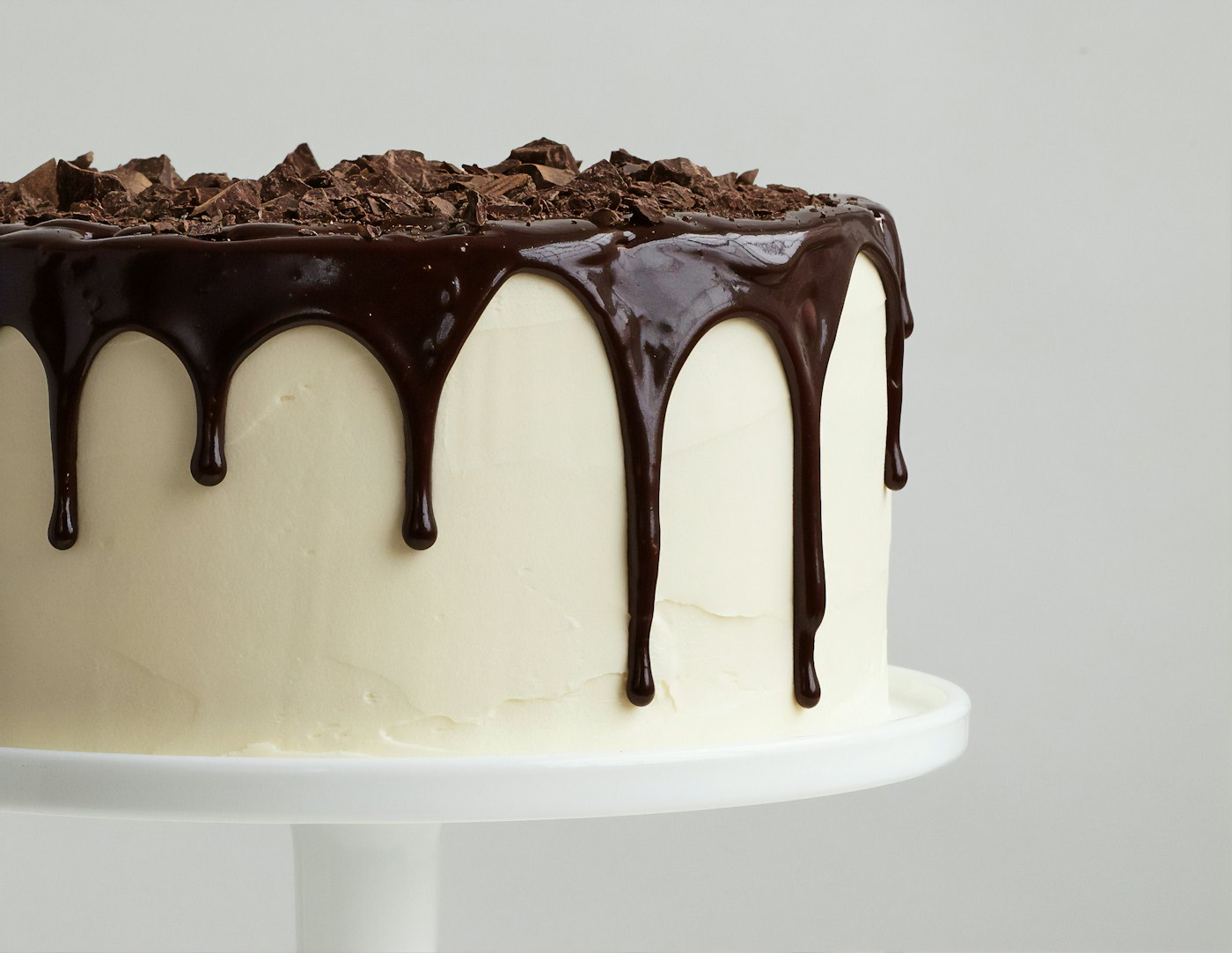 Black Forest — cherry, cream, shaved dark
