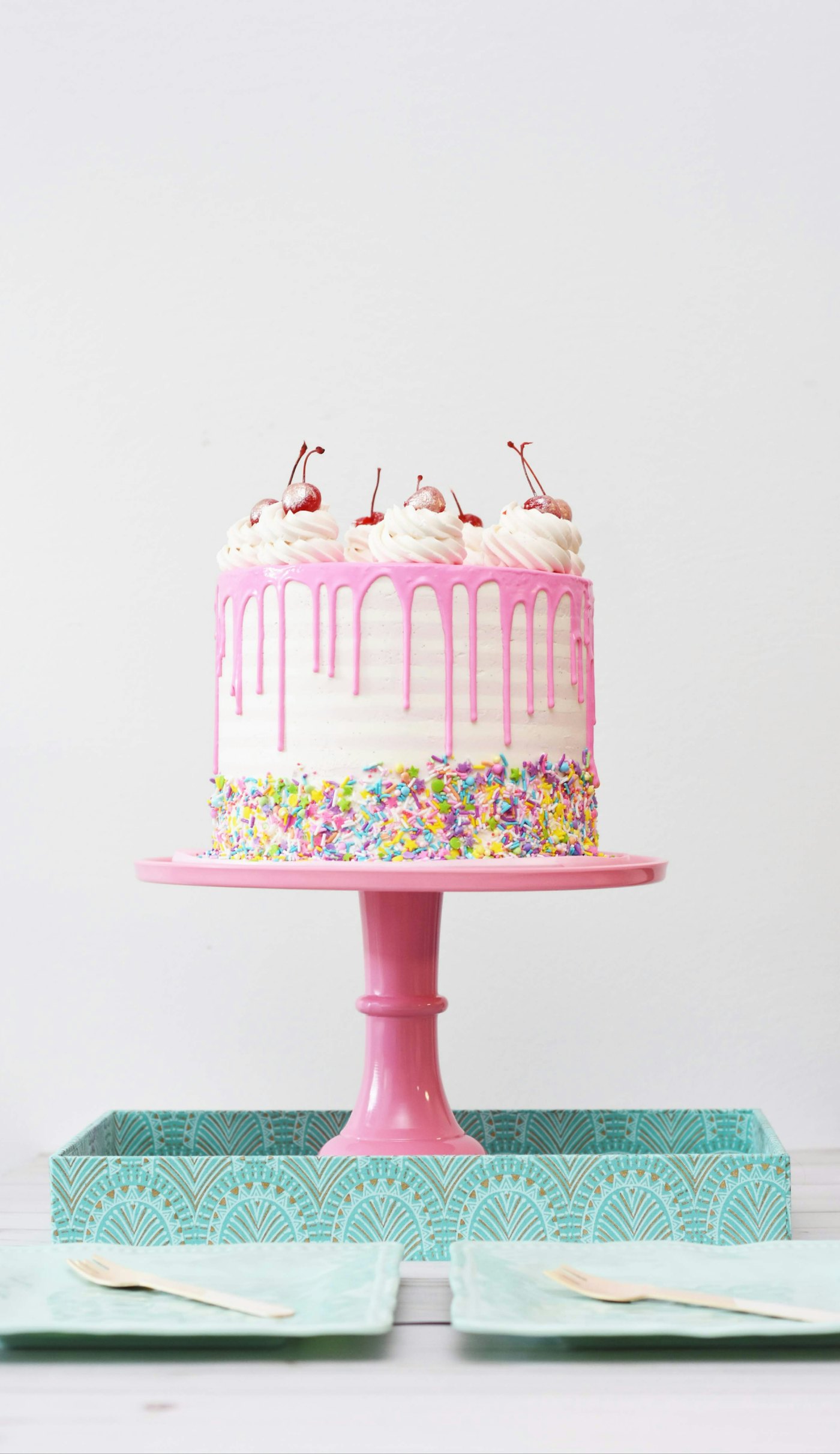 Fondant, modelled by hand
